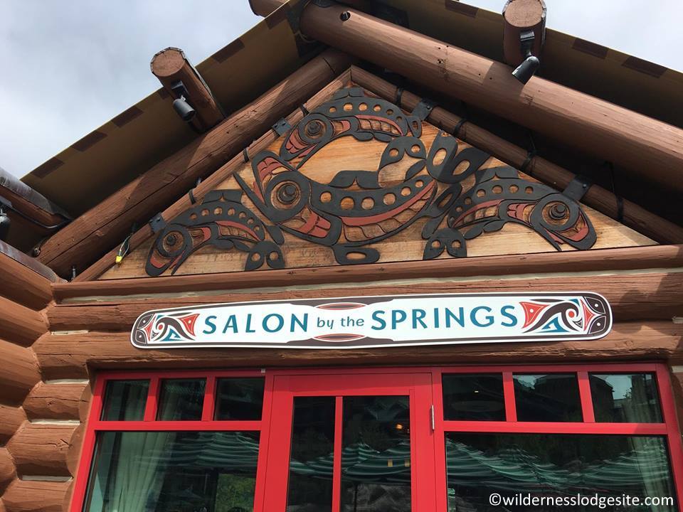 Salon by the Springs signage